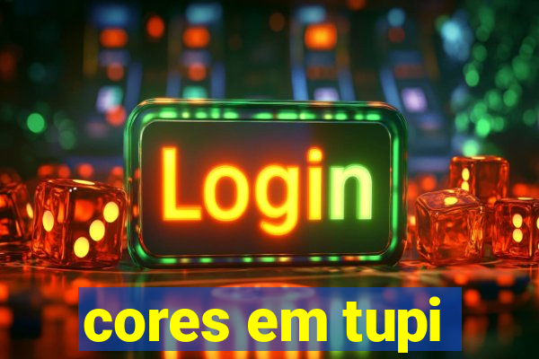 cores em tupi-guarani